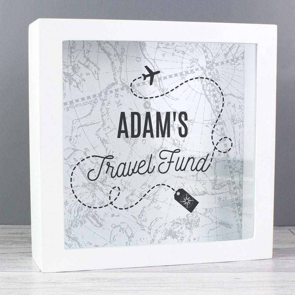 Personalised Travel Fund Box