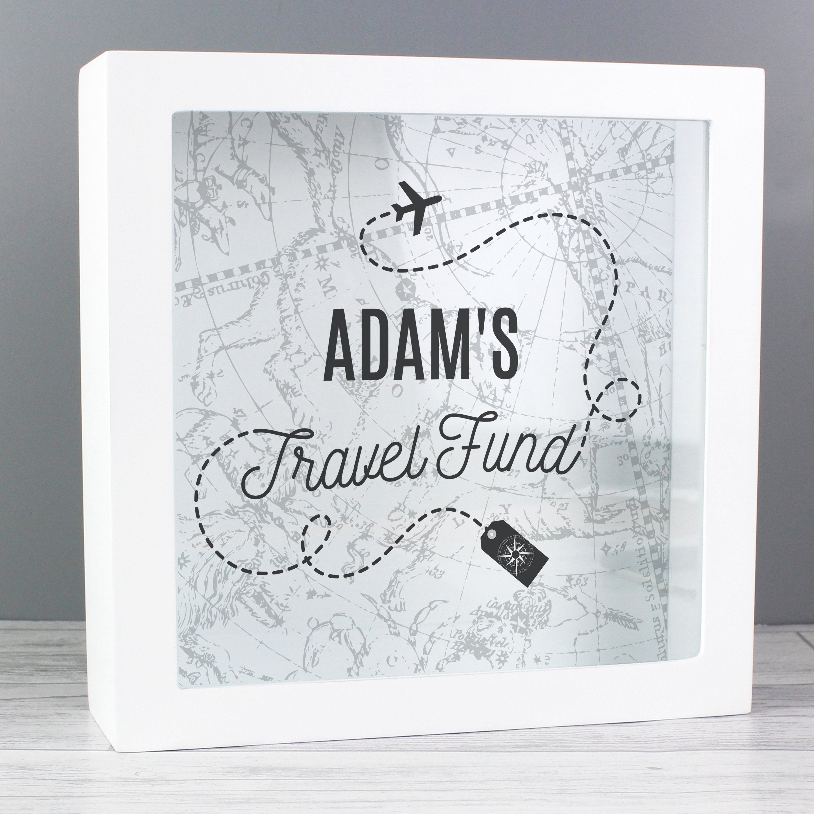Personalised Travel Fund Box