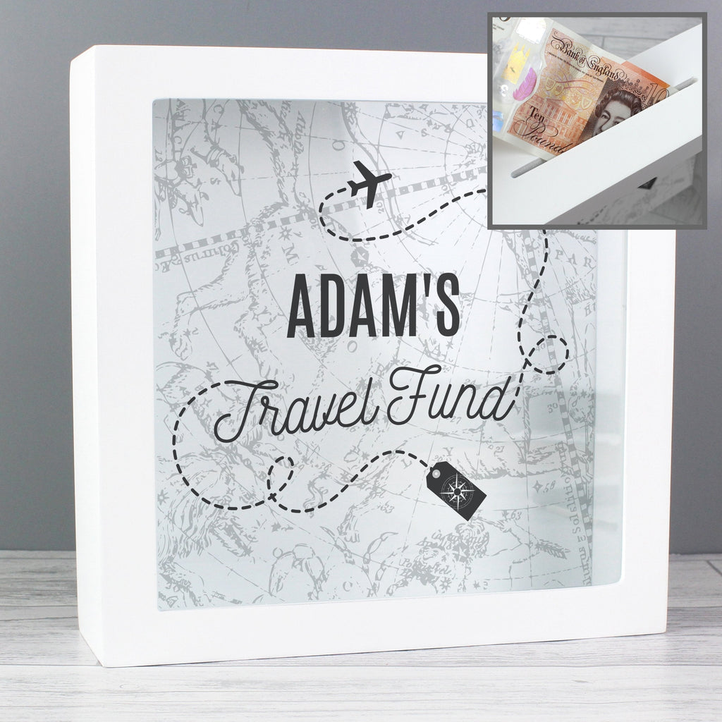 Personalised Travel Fund Box