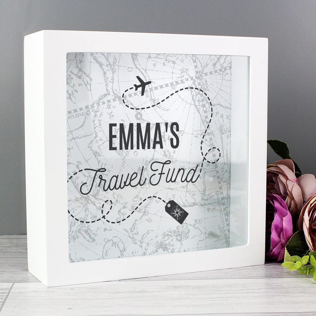 Personalised Travel Fund Box
