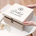 Personalised Personalised Travel Memories Box