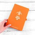 Personalised Personalised Turtley Awesome Dad  A5 Notebook