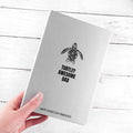 Personalised Personalised Turtley Awesome Dad  A5 Notebook