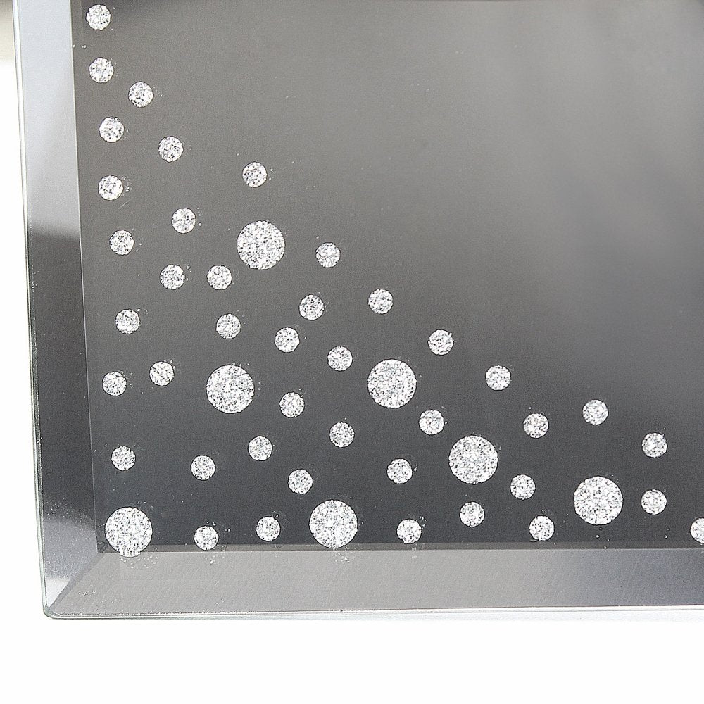 Personalised Twenty One Diamante 6x4 Inch Glass Photo Frame
