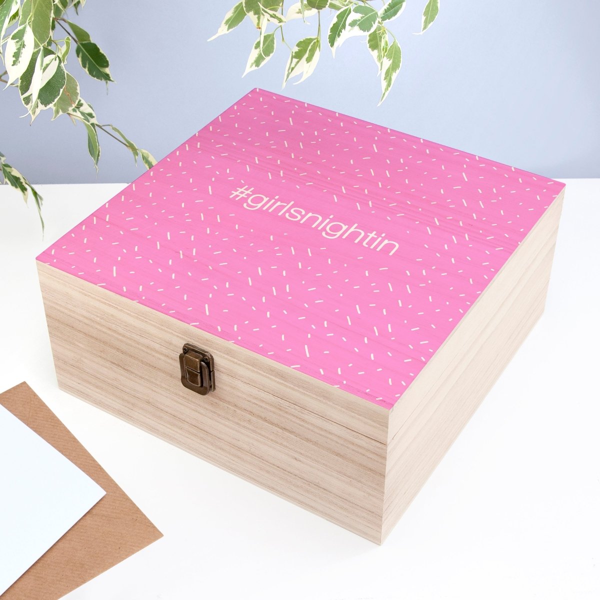 Personalised Ultimate Girly Pink Box