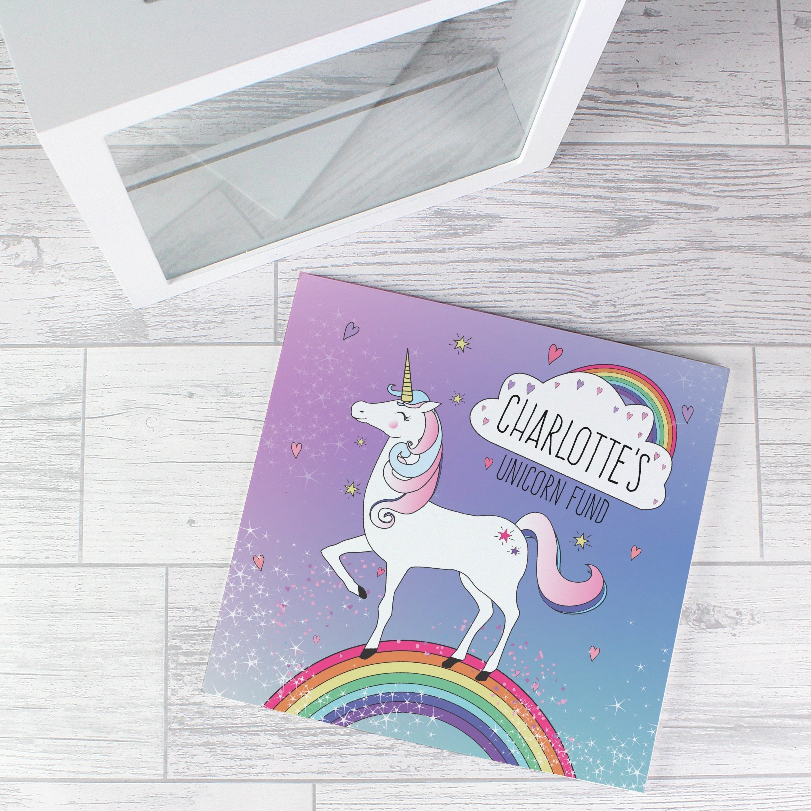 Personalised Unicorn Fund Box