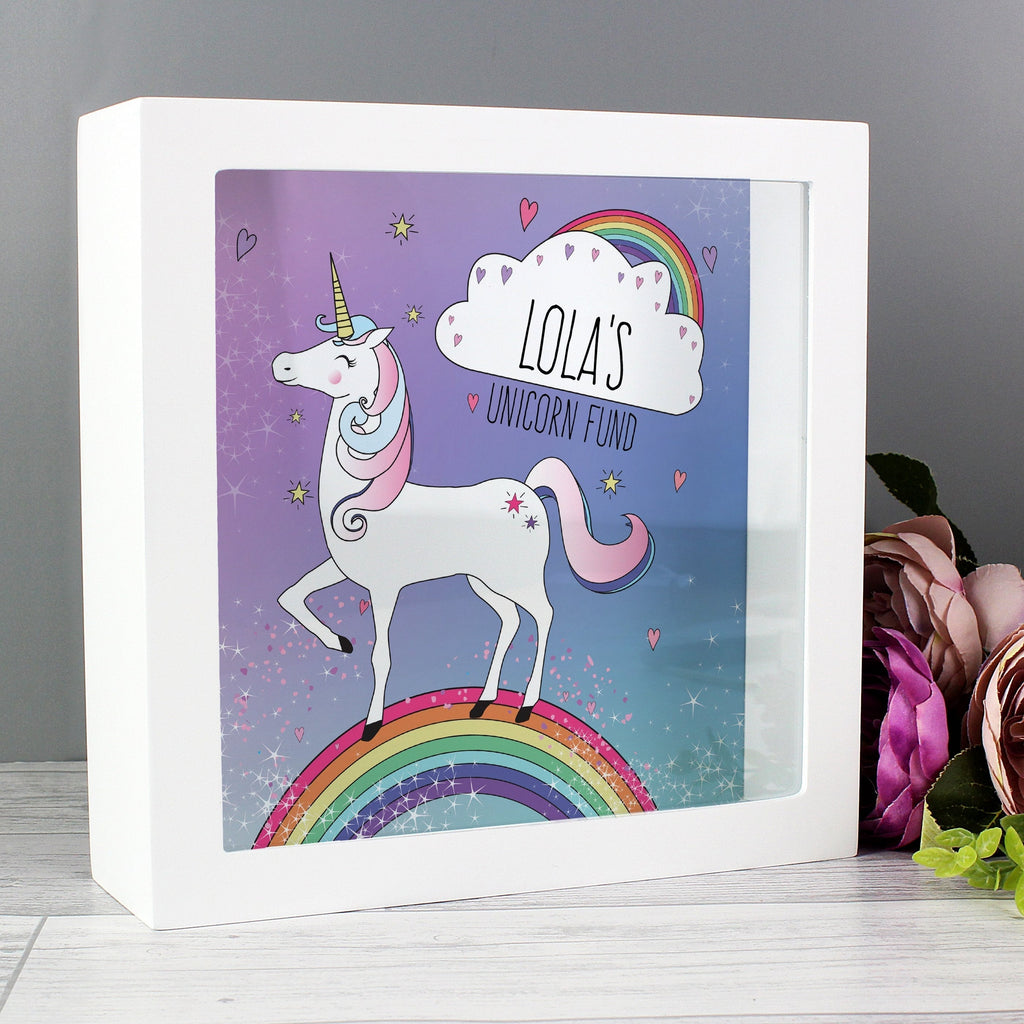 Personalised Unicorn Fund Box