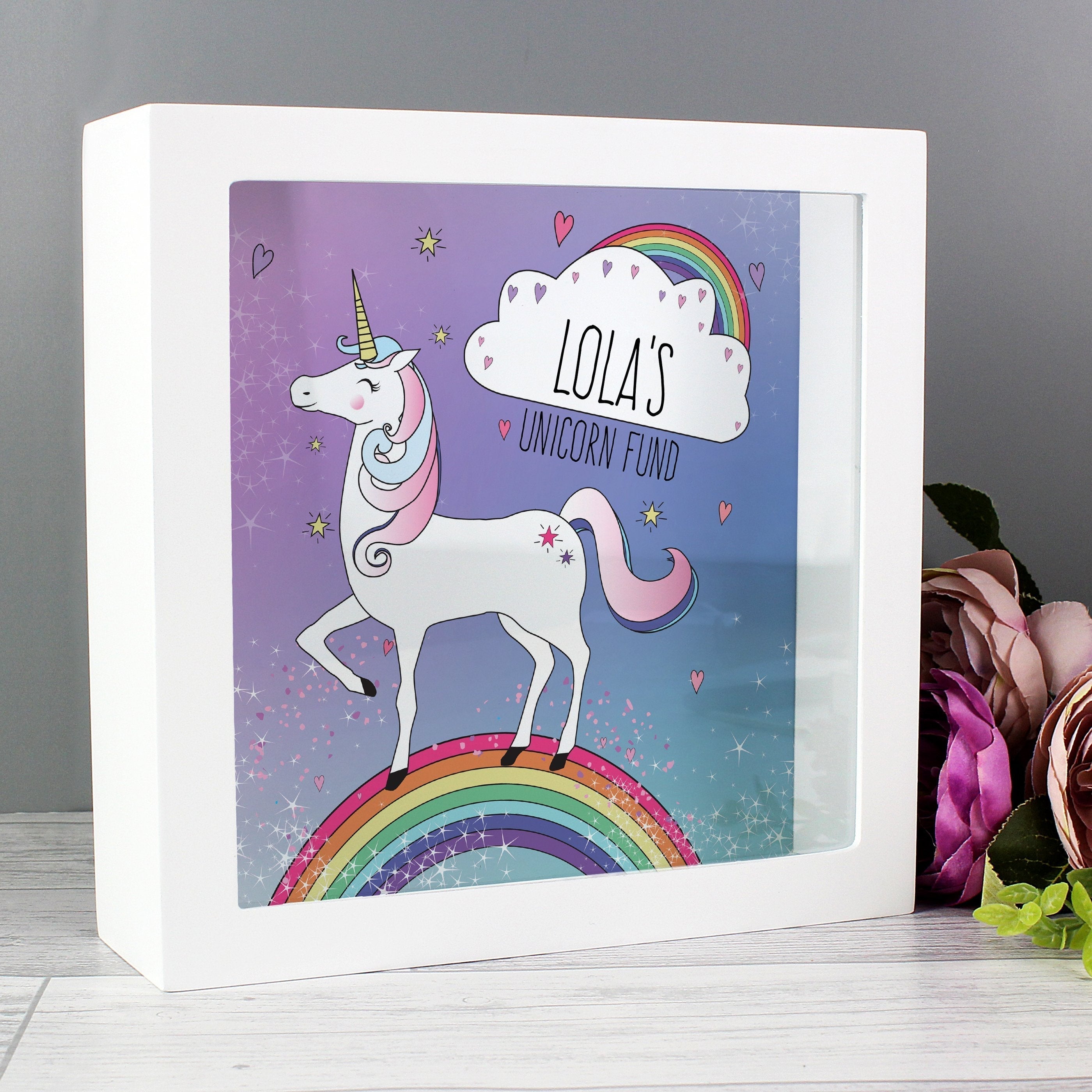 Personalised Unicorn Fund Box