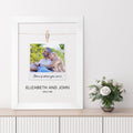 Personalised Personalised Valentine's Polaroid Print
