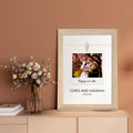 Personalised Personalised Valentine's Polaroid Print