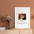 Personalised Personalised Valentine's Polaroid Print