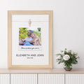 Personalised Personalised Valentine's Polaroid Print