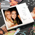 Personalised Vintage Floral 4x6 Inch Photo Frame Album
