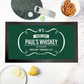 Personalised Personalised Vintage Whiskey Bar Mat