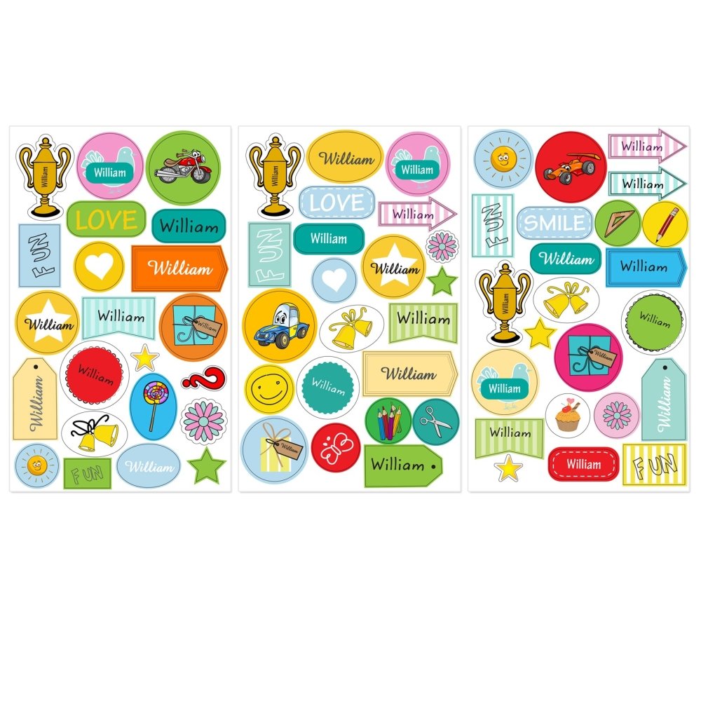 Personalised Wedding Activity Book With Stickers
