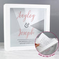 Personalised Wedding Fund And Keepsake Box