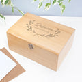 Personalised Personalised Wedding Party Keepsake Chest