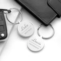Personalised Personalised Wedding Party Keyring