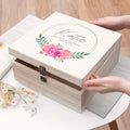 Personalised Personalised Wedding Party Memory Box