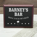 Personalised Welcome To My Bar Wooden Plaque