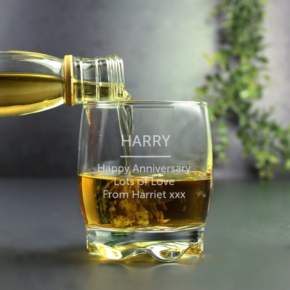 Personalised Whisky Glass