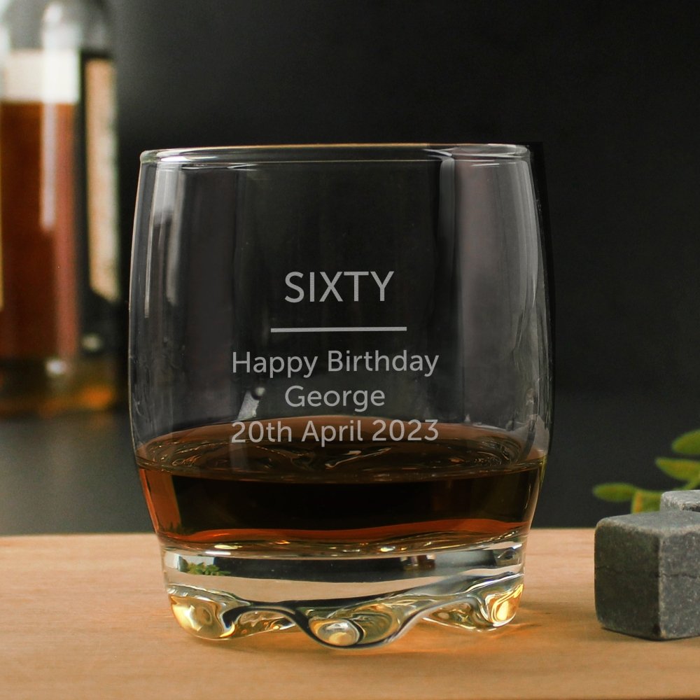 Personalised Whisky Glass