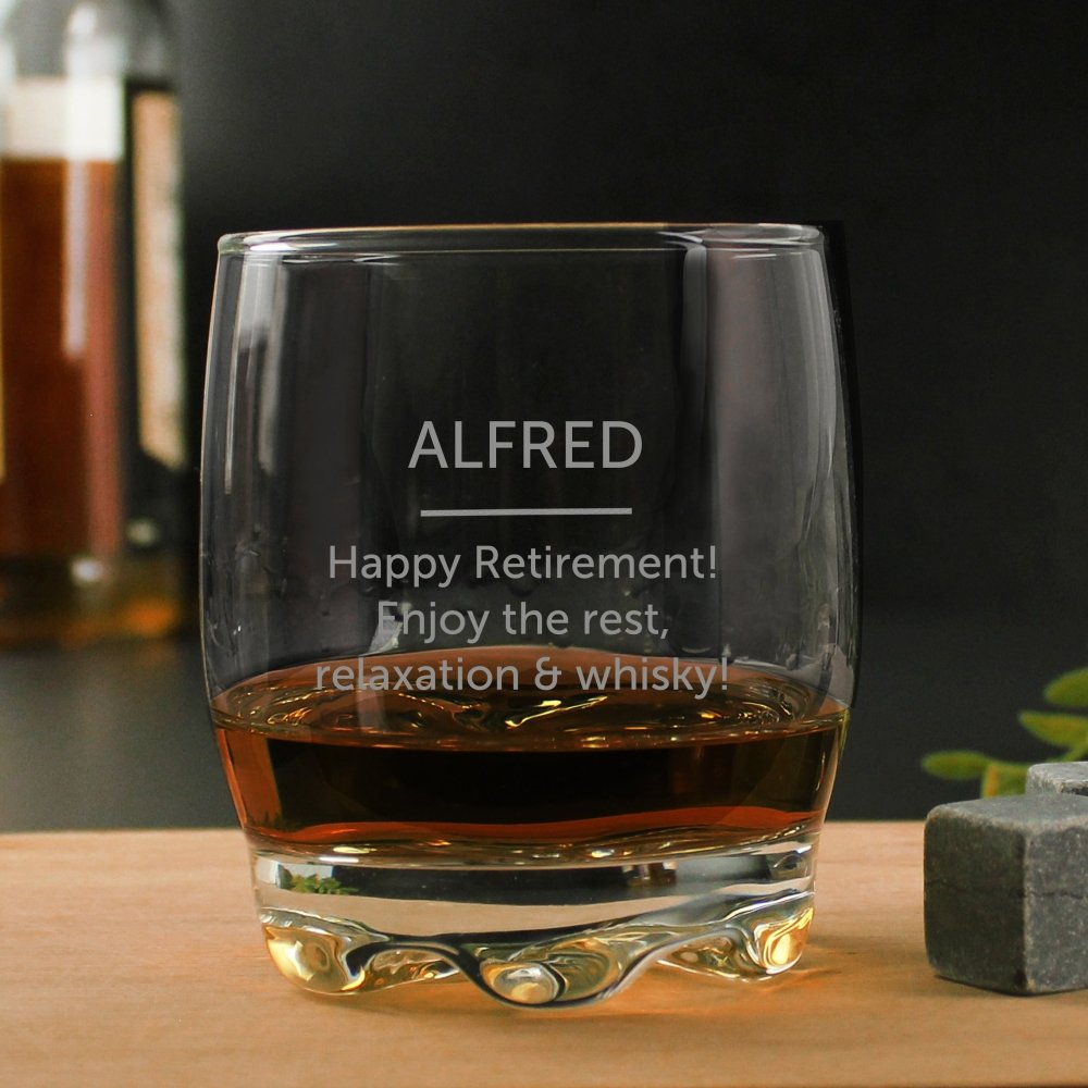 Personalised Whisky Glass