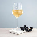 Personalised Personalised Wine O'Clock Wine Glass