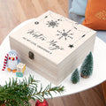Personalised Personalised Winter Magic Christmas Eve Box