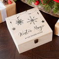 Personalised Personalised Winter Magic Christmas Eve Box