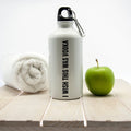 Personalised Wish This Was Vodka Water Bottle