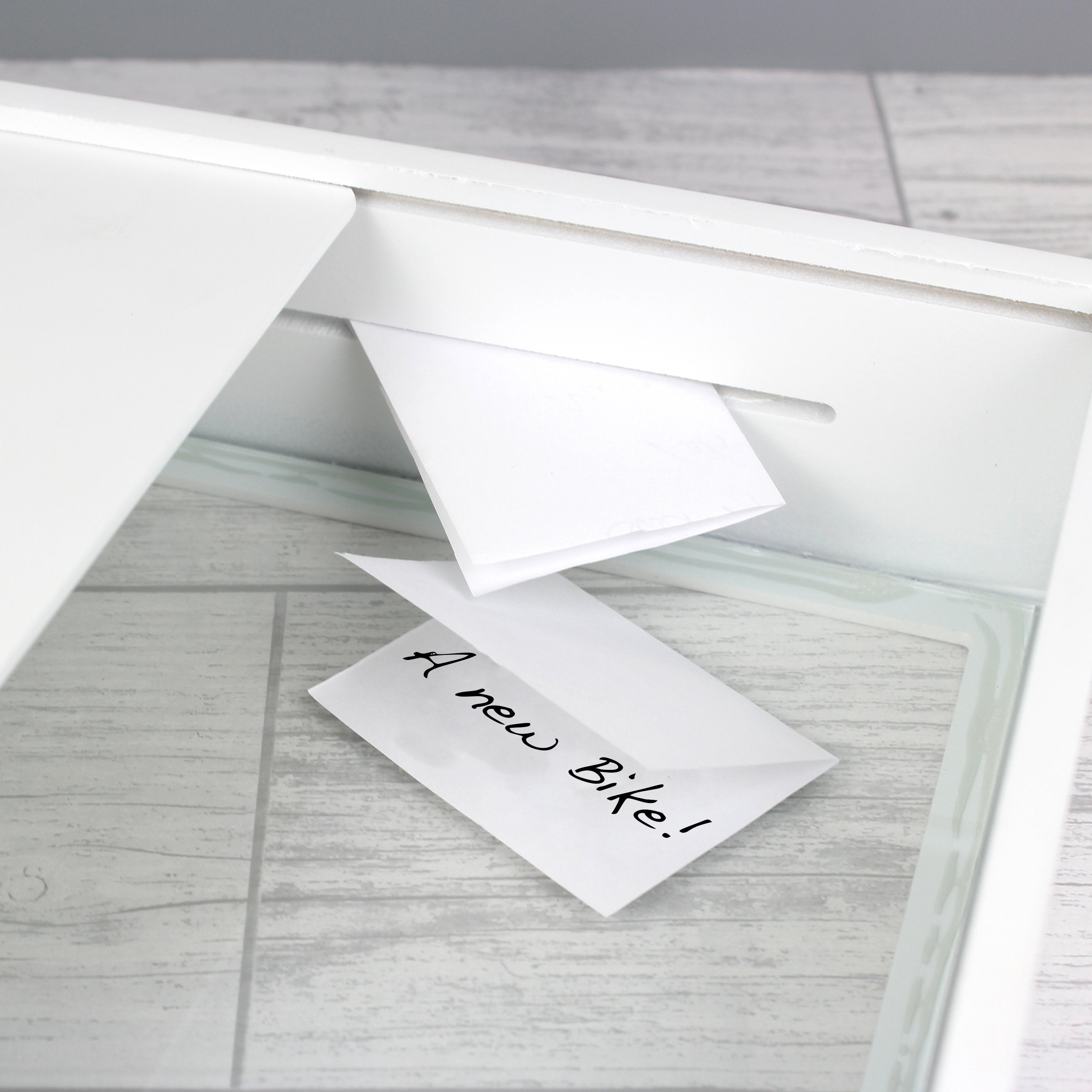 Personalised Wishes Lists And Letters For Santa Keepsake Box