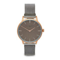 Personalised Womens Watch "Elie Beaumont" Holborn Rose Silver