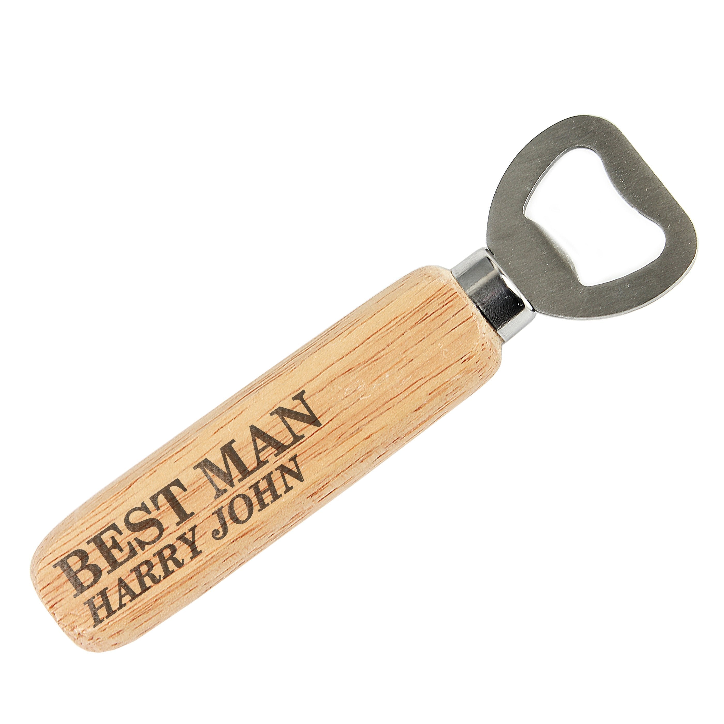 Personalised Wooden Bottle Opener