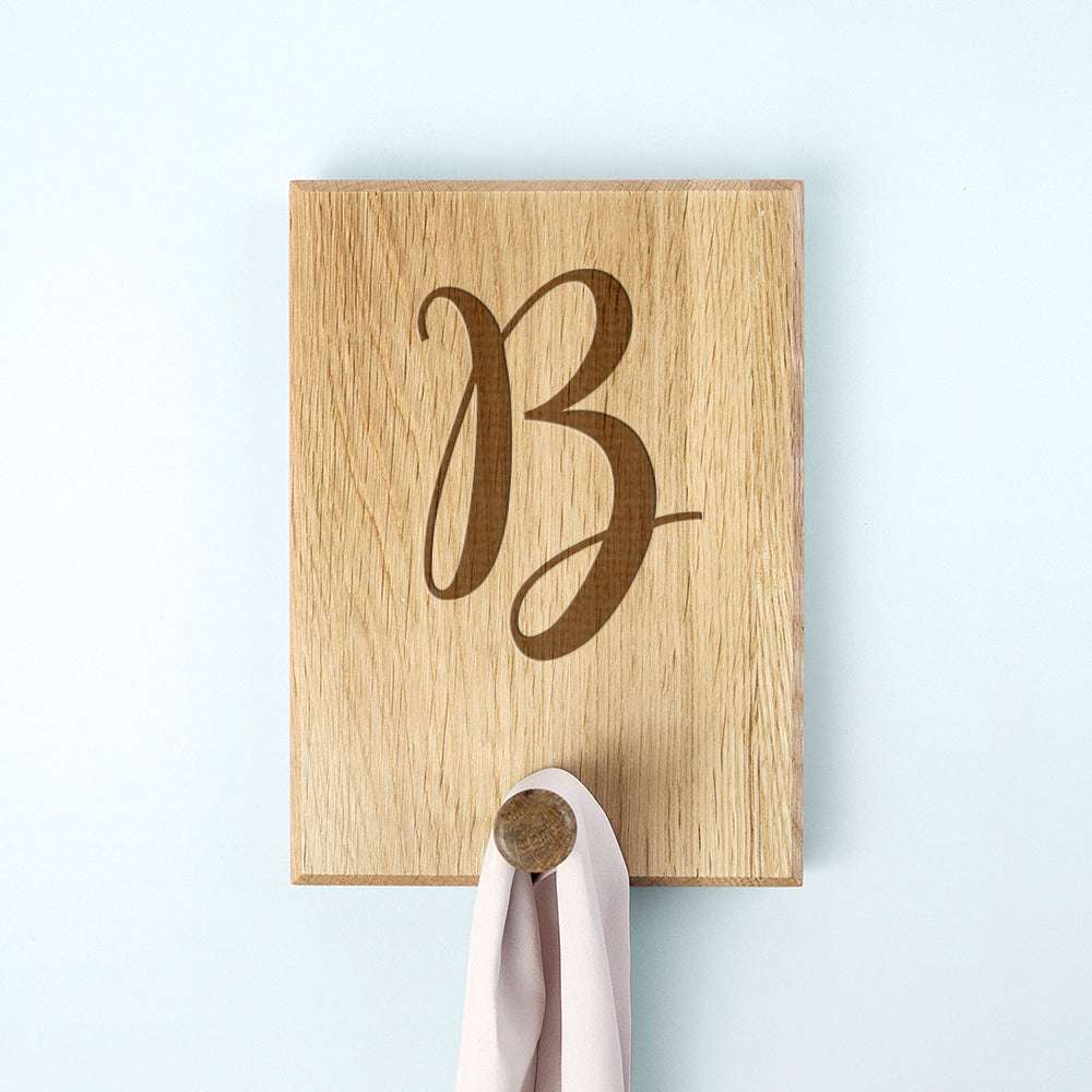 Personalised Wooden Peg Hook