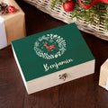 Personalised Personalised Woodland Deer Christmas Eve Box