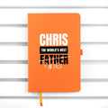 Personalised Personalised World's Best Farter A5 Notebook