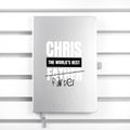Personalised Personalised World's Best Farter A5 Notebook