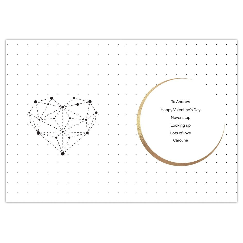 Personalised You Are My Sun My Moon Card