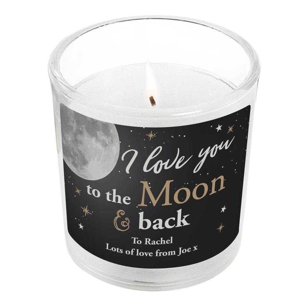 Personalised You Are My Sun My Moon Scented Jar Candle