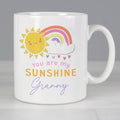Personalised You Are My Sunshine Mug