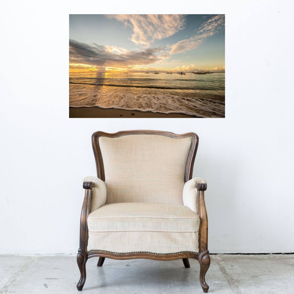 Personalised 'Your Photo' Wall Poster Sticker