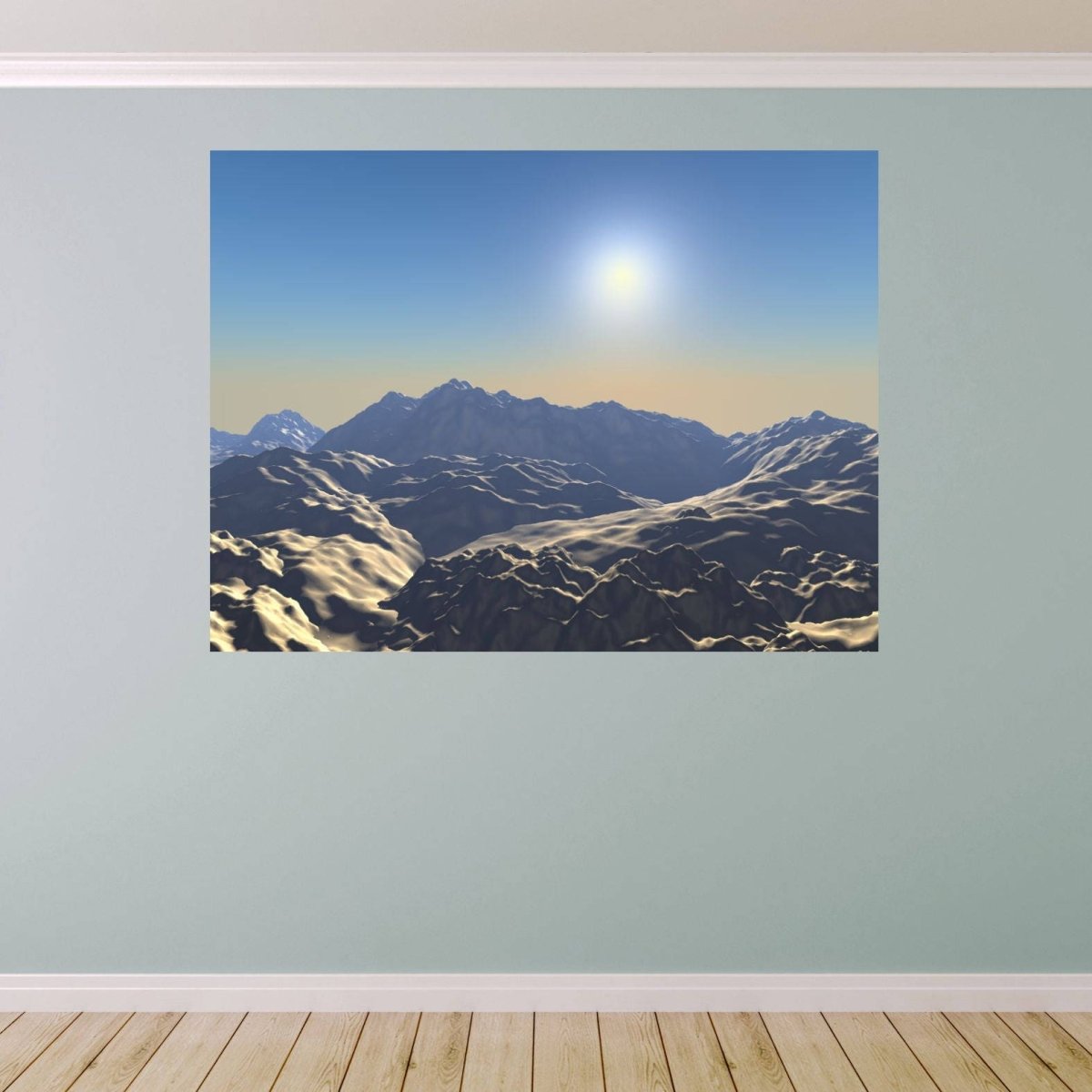 Personalised 'Your Photo' Wall Poster Sticker