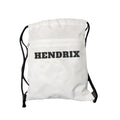 Personalised Personalised Zip Up Drawstring Gym Bag
