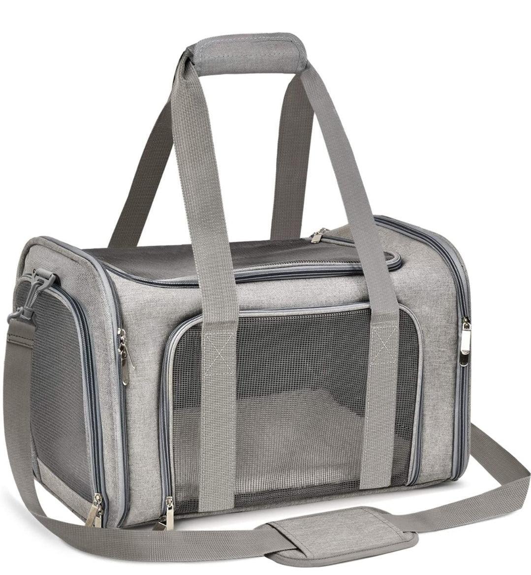 Portable Fabric Pet Carrier - Dog Shack UK