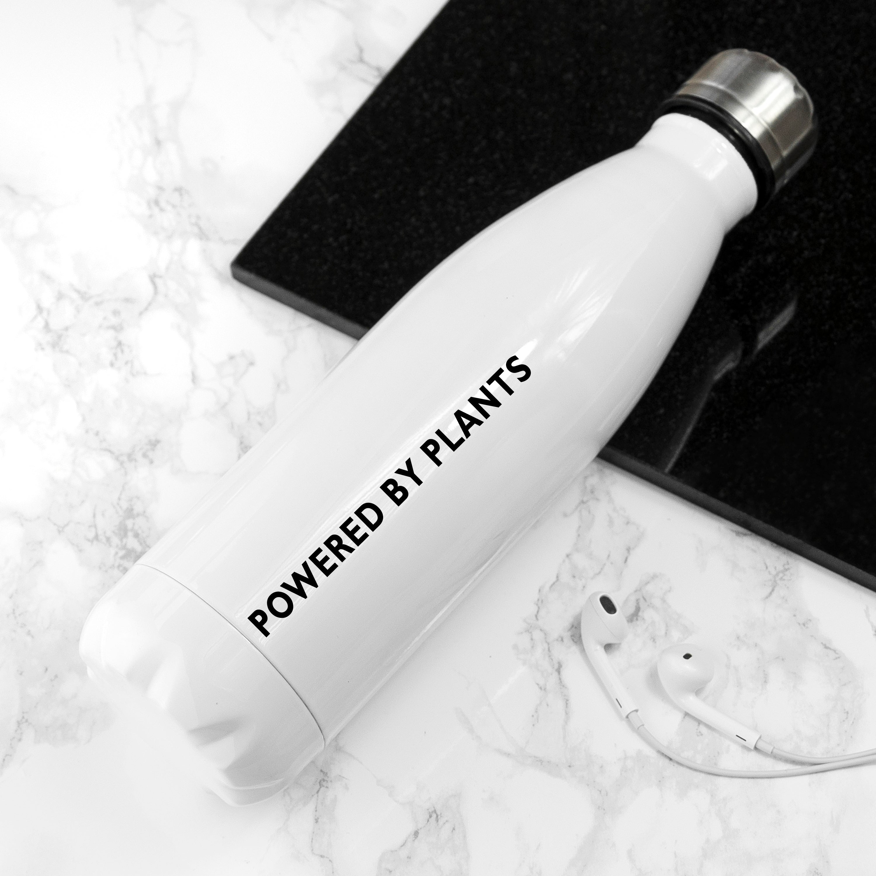 Powered By Plants - Mouthy Water Bottle