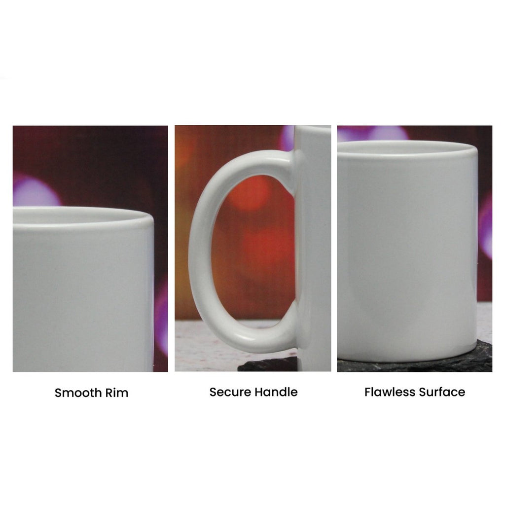 Printed Hot Drinks Mug with I'm Yours, no refunds Design