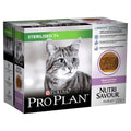 Pro Plan NutriSavour Sterilized Senior 7+ Turkey Pouches 40 x 85g