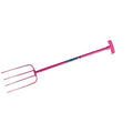 Red Gorilla 4 Prong Manure Fork with straight Handle CLEARANCE