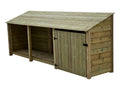Wooden Garden Tool Storage W-335cm, H-126cm or 180cm, D-88cm